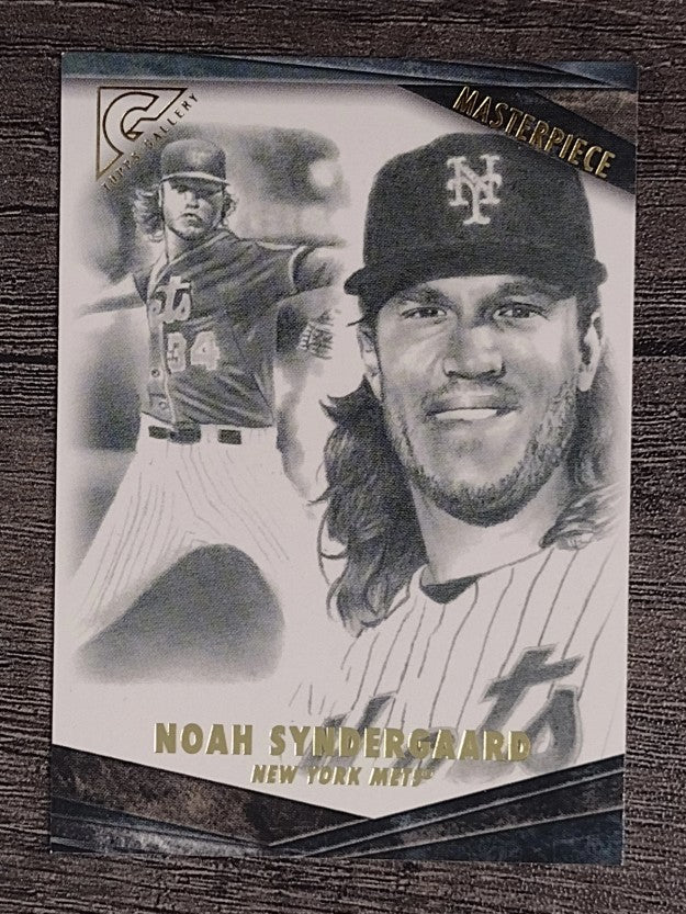 2018 Topps Gallery Masterpiece #M12 Noah Syndergaard