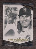 2018 Topps Gallery Masterpiece #M12 Noah Syndergaard
