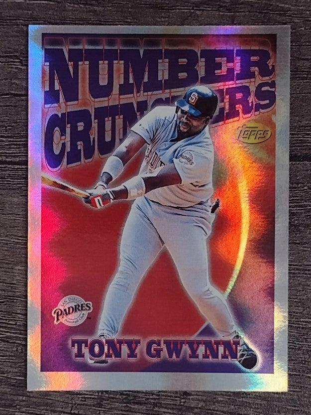 1997 Topps Season's Best #SB1 Tony Gwynn