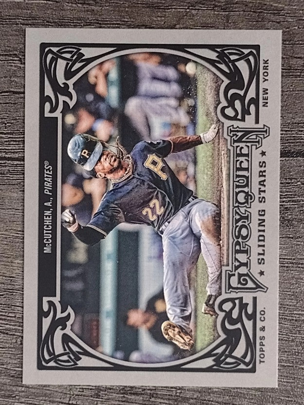 2013 Topps Gypsy Queen Sliding Stars #AM Andrew McCutchen