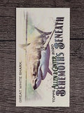 2020 Topps Allen and Ginter Mini Behemoths Beneath #MGB9 Great White Shark