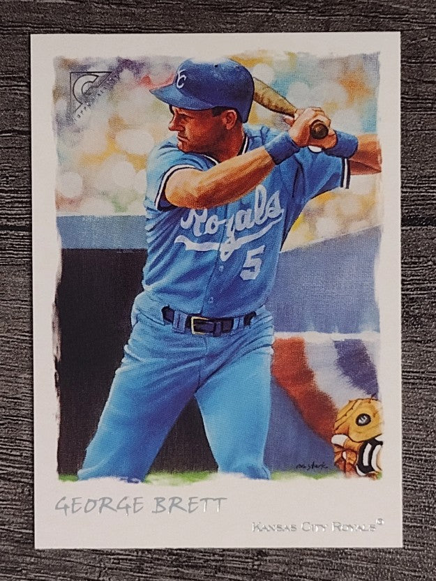 2002 Topps Gallery #192 George Brett RET