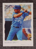 2002 Topps Gallery #192 George Brett RET