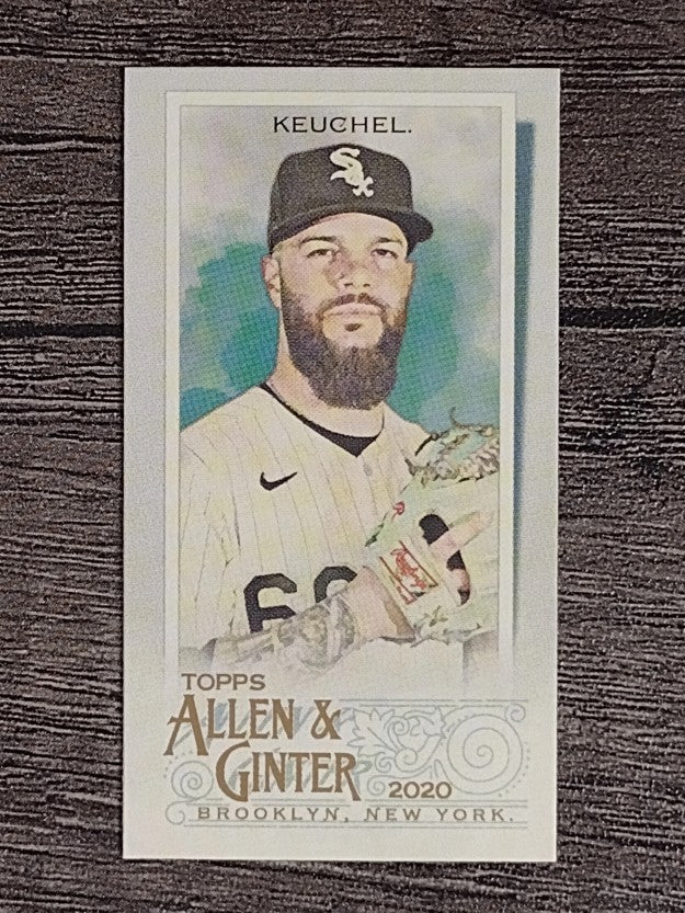 2020 Topps Allen and Ginter Mini A and G Back #179 Dallas Keuchel