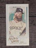 2020 Topps Allen and Ginter Mini No Number #250 Charlie Blackmon