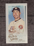 2020 Topps Allen and Ginter Mini #133 Justin Verlander