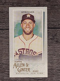 2020 Topps Allen and Ginter Mini #12 George Springer