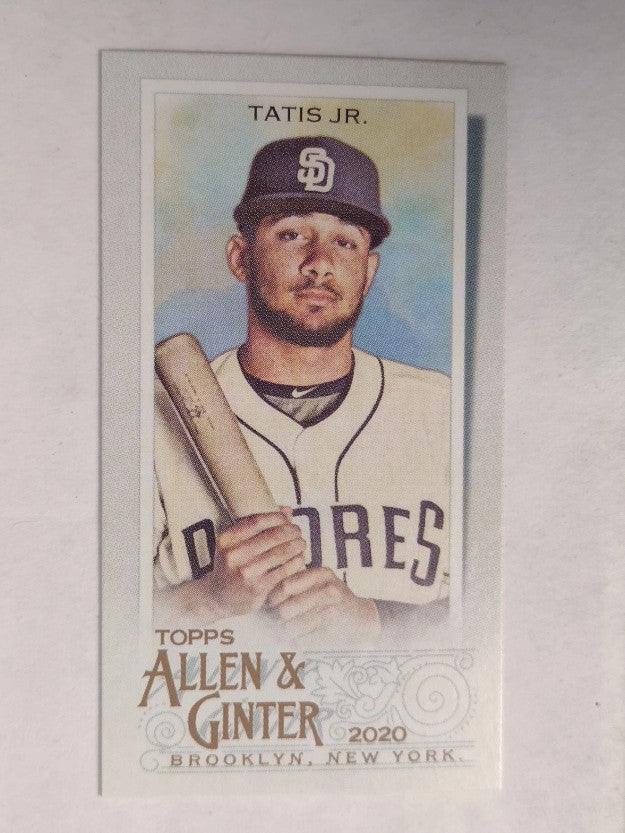 2020 Topps Allen and Ginter Mini #115 Fernando Tatis Jr.