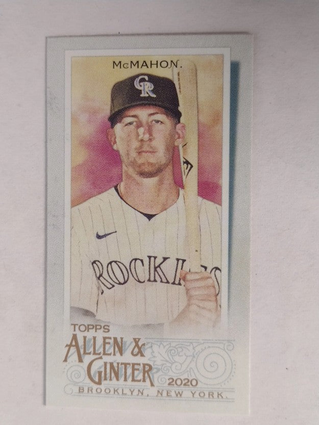 2020 Topps Allen and Ginter Mini #214 Ryan McMahon