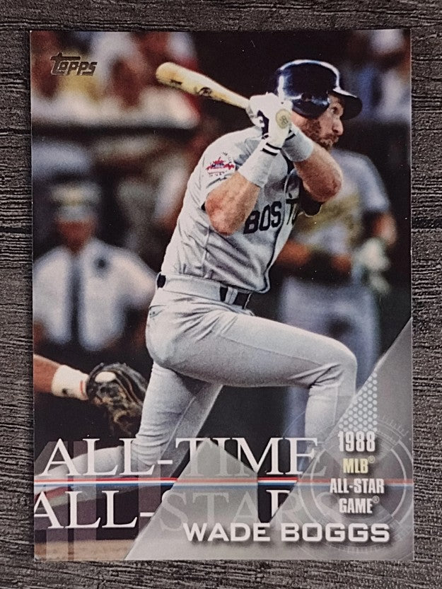 2017 Topps All Time All Stars #ATAS31 Wade Boggs