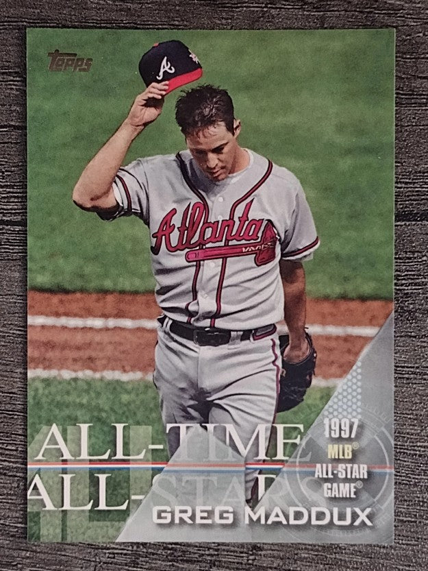 2017 Topps All Time All Stars #ATAS37 Greg Maddux