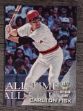 2017 Topps All Time All Stars #ATAS34 Carlton Fisk