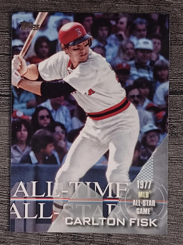 2017 Topps All Time All Stars #ATAS34 Carlton Fisk