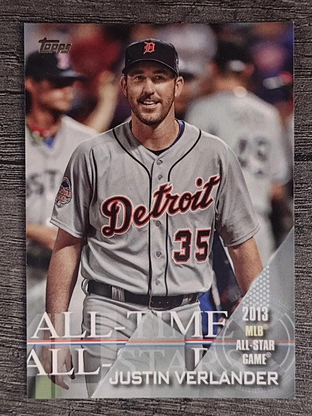 2017 Topps All Time All Stars #ATAS40 Justin Verlander