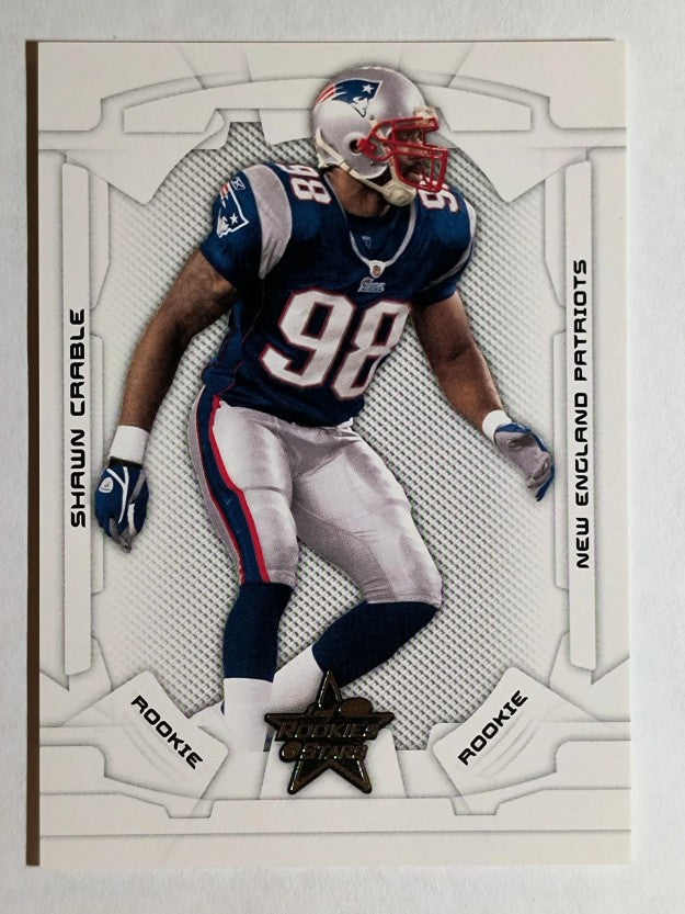 2008 Leaf Rookies and Stars #177 Shawn Crable RC