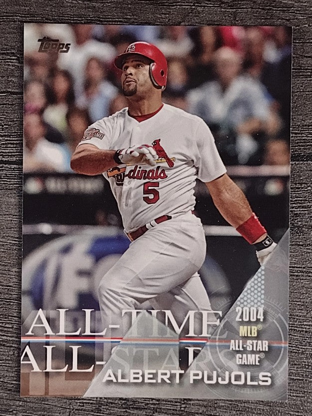 2017 Topps All Time All Stars #ATAS14 Albert Pujols