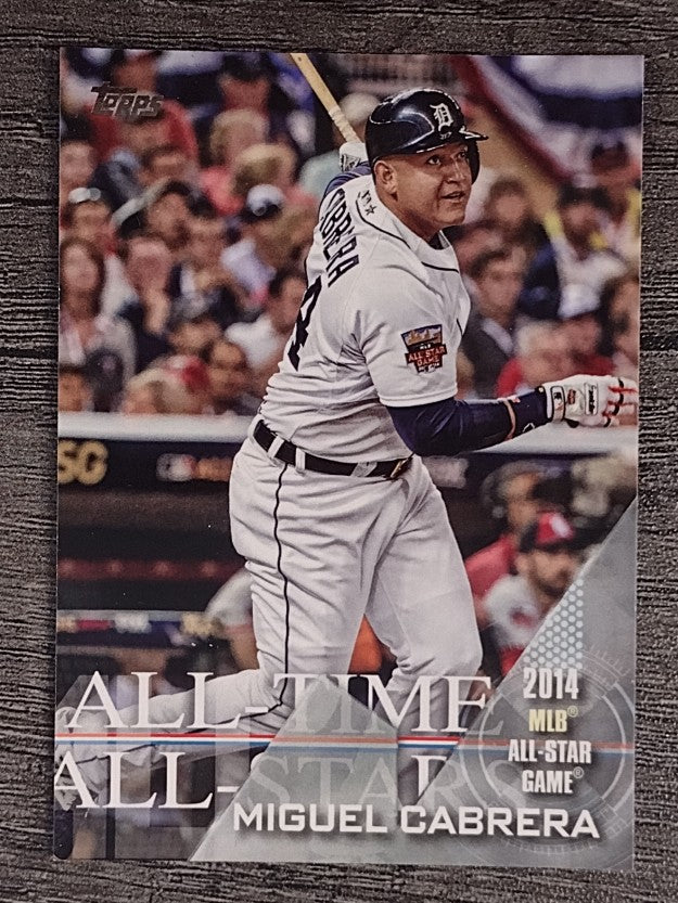 2017 Topps All Time All Stars #ATAS46 Miguel Cabrera