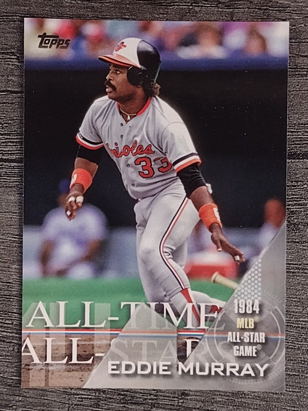 2017 Topps All Time All Stars #ATAS38 Eddie Murray