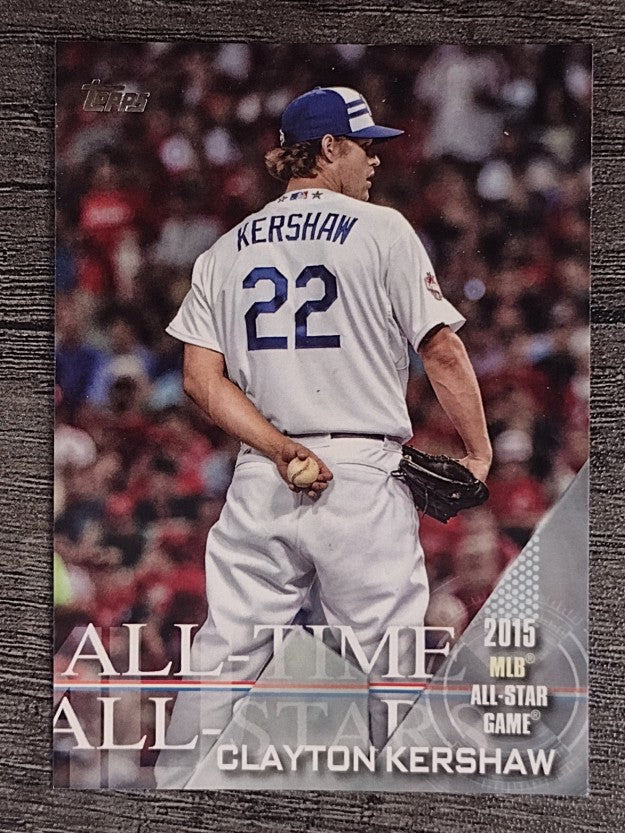 2017 Topps All Time All Stars #ATAS27 Clayton Kershaw