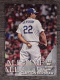 2017 Topps All Time All Stars #ATAS27 Clayton Kershaw