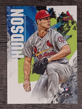 2019 Topps Fire #51 Dakota Hudson RC