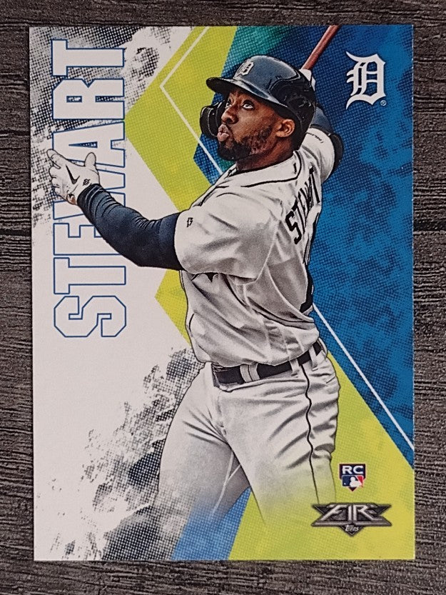 2019 Topps Fire #40 Christin Stewart RC