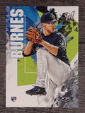 2019 Topps Fire #68 Corbin Burnes RC