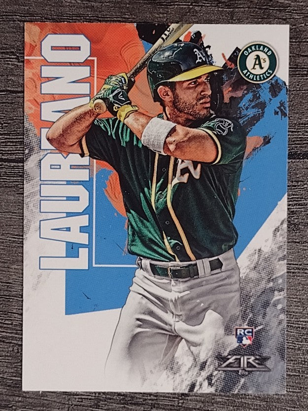 2019 Topps Fire #55 Ramon Laureano RC