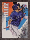 2019 Topps Fire #15 Rowdy Tellez RC