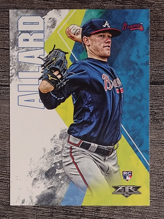 2019 Topps Fire #7 Kolby Allard RC