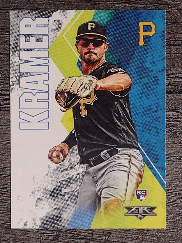 2019 Topps Fire #94 Kevin Kramer RC