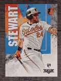2019 Topps Fire #71 DJ Stewart RC