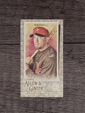 2020 Topps Allen and Ginter Mini Gold Border #8 Jeff Bagwell
