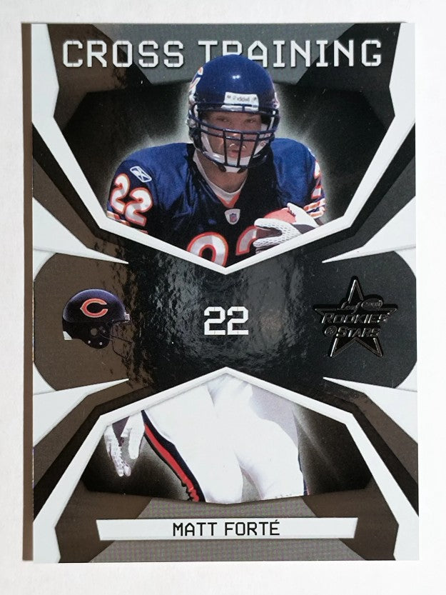 2008 Leaf Rookies and Stars Crosstraining #30 Matt Forte