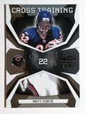 2008 Leaf Rookies and Stars Crosstraining #30 Matt Forte