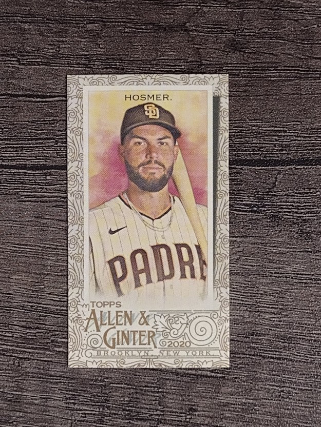2020 Topps Allen and Ginter Mini Gold Border #220 Eric Hosmer