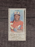 2020 Topps Allen and Ginter Mini Gold Border #301 Tim Raines SP