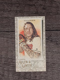 2020 Topps Allen and Ginter Mini Gold Border #246 Mike Clevinger