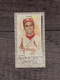 2020 Topps Allen and Ginter Mini Gold Border #140 Joe Torre