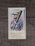 2020 Topps Allen and Ginter Mini Gold Border #342 Mo Vaughn SP