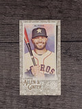 2020 Topps Allen and Ginter Mini Gold Border #127 Jose Altuve