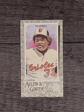 2020 Topps Allen and Ginter Mini Gold Border #57 Eddie Murray