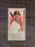 2020 Topps Allen and Ginter Mini Gold Border #44 Rafael Devers