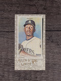 2020 Topps Allen and Ginter Mini Gold Border #176 Justin Dunn