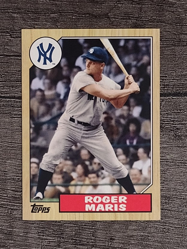2012 Topps 1987 Topps Minis #TM95 Roger Maris
