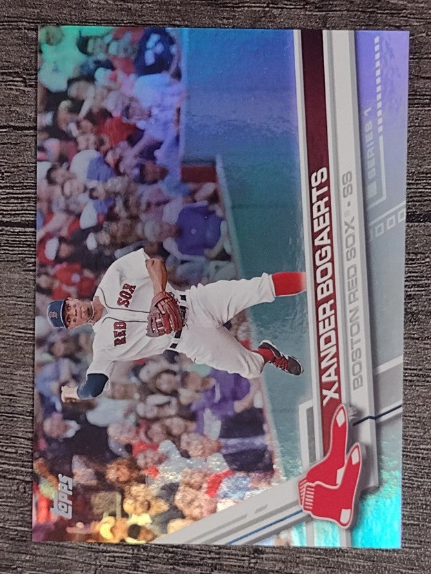 2017 Topps Rainbow Foil #61 Xander Bogaerts