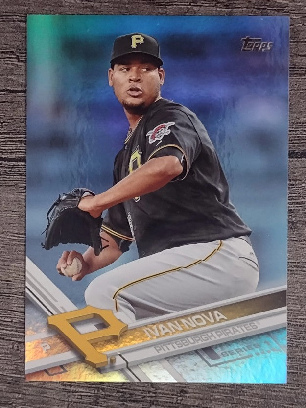 2017 Topps Rainbow Foil #80 Ivan Nova