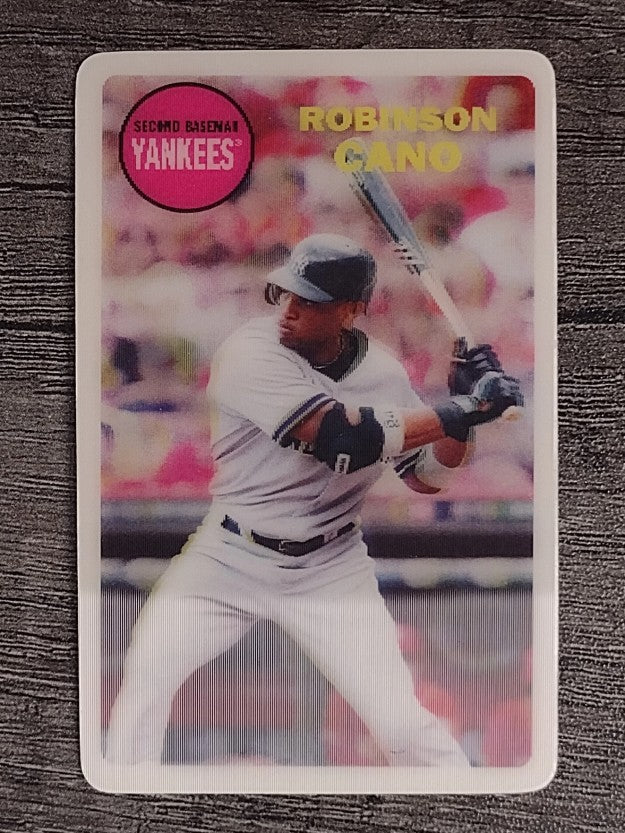 2012 Topps Archives 3-D #RC Robinson Cano