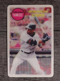 2012 Topps Archives 3-D #RC Robinson Cano