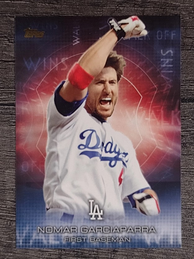 2016 Topps Walk Off Wins #WOW9 Nomar Garciaparra